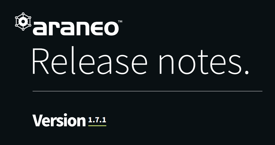 Araneo V1.7.1更新说明